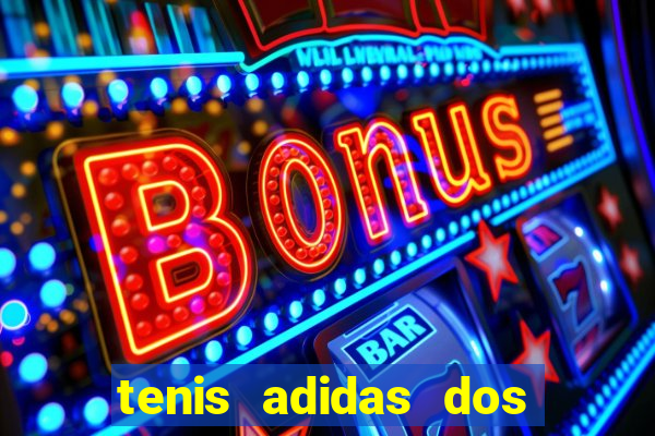 tenis adidas dos jogadores do flamengo